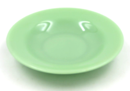 Vintage Jadeite Green Glass Shallow Bowl 8&quot; - £15.46 GBP
