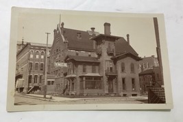 Antique Postcard RPPC Real Photo YMCA Building Early 1900&#39;s Unused Original Pic - £108.40 GBP