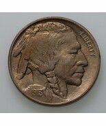 1913 5C Type 1 Buffalo Nickel in Choice BU Condition, Excellent Eye Appeal - $115.39 CAD