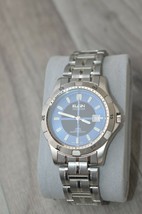 ELGIN Premier Swiss Quartz Date watch 2 tone dial 3atm W.R Nice  GUARANTEED - £55.15 GBP
