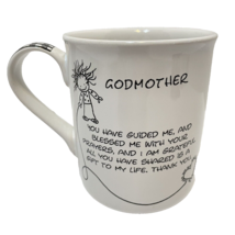 Vintage Enesco Marci Godmother Children of the Inner Light Coffee Tea Mug - £8.72 GBP