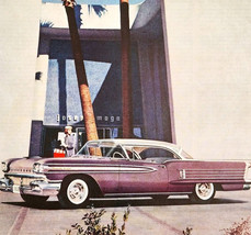 1958 Oldsmobile Ninety Eight 98 Car Advertisement Automobilia Gen Motors... - $29.99
