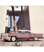 1958 Oldsmobile Ninety Eight 98 Car Advertisement Automobilia Gen Motors... - $41.18 CAD