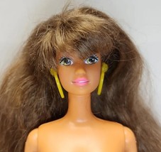 1991 Mattel Barbie Rollerblade Flicker &#39;n Flash Teresa Doll - Nude # 2216 - £30.83 GBP