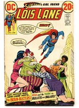 Superman&#39;s Girl Friend Lois Lane #126 Dc Comic Book Bronze-Age - £23.48 GBP