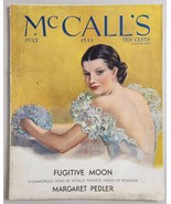 1933 McCall&#39;s Magazine July Neisa McMein Cover Great Ads &amp; Articles - £31.13 GBP