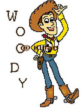 Toy Story *WOODY* Cross Stitch Pattern - £2.35 GBP