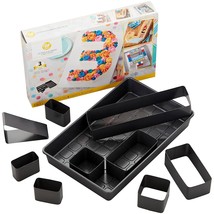 Wilton Letters and Numbers Adjustable Non-Stick Cake Pan Set, 10-Piece S... - £54.54 GBP