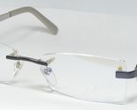 St.Moritz 4783 002 PURPLE /SILVER UNIQUE EYEGLASSES PURE TITANIUM 53-16-... - $117.16