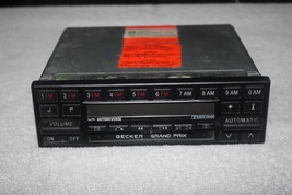 Becker Grand Prix Mercedes Benz vintage OEM 754 Radio Cassette U6736605 ... - $123.75