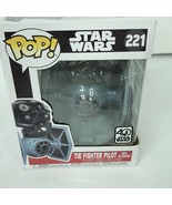 Funko Pop! Star Wars 221 Pilot Tie Fighter 40th Anniversary Bubble Loose... - $22.76