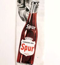 1944 Canada Dry Spur Cola Advertisement Pop Soda Drink Ginger Ale Compan... - $42.03 CAD