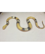 Python Snake 2004 Toy Major Trading Co Ltd. 60” Long 22” Coiled - $677.21 MXN