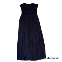 White House Black Market Size 0 Strapless Little Black Cocktail Dress Wo... - $775.66 MXN