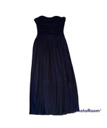 White House Black Market Size 0 Strapless Little Black Cocktail Dress Wo... - $775.66 MXN