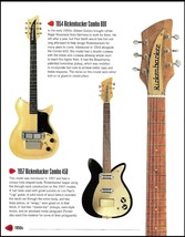 1954 Rickenbacker Combo 800 &amp; 450 + Gretsch White Falcon guitar history ... - £3.38 GBP