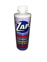 ZAP! Professional Porcelain Fiberglass Tile &amp; Grout Restorer 16Oz 100% Full - £9.20 GBP