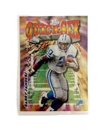 Topps Barry Sanders Quick Six Trading Card 1998 Detroit Lions Vintage BGS1 - $475.79 MXN
