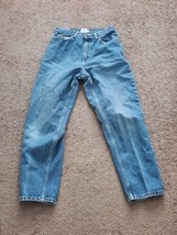L.L. Bean Women Size 10 Regular 28 Inseam Original Fit Natural Jeans - £11.72 GBP