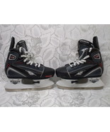 Black Hockey Ice Skates Adjustable Youth Boys Mission Y10-Y13 - $49.99