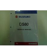 1986 1987 1988 1989 Suzuki DS80 DS 80 Service Workshop Manual W Supp Fac... - $2,659.71 MXN