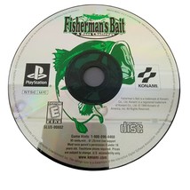 Fisherman&#39;s Bait: A Bass Challenge PS1 PlayStation  DISC ONLY - $5.50