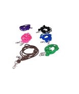 Horse Reins 8FT Poly Rope with Four Knots Nickel Plated Trigger Snaps KH... - $20.58 CAD