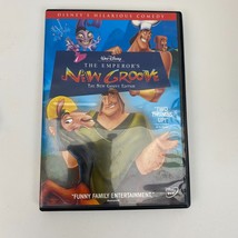 The Emperors New Groove - The New Groove DVD - £3.15 GBP