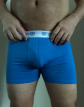 Cristiano Ronaldo CR7 Boxer Brief Blue &quot;X-Large&quot; - $8.90
