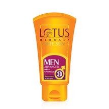 Lotus Safe Sun Men Sunscreen SPF 30 PA+++, 100g (Pack of 1) - £14.73 GBP