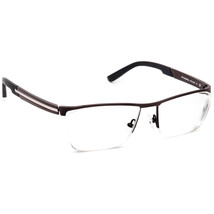 Morel Eyeglasses OGA 7762O MM022 Brown Half Rim Metal Frame France 55[]16 140 - £196.58 GBP