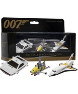 James Bond -  007 Air, Sea, and Space Collection 3-pack Die-Cast Display... - $68.00 CAD