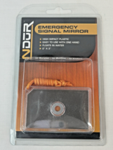 NDur Emergency Signaling Mirror - 2&quot; x 3&quot; - High Impact Plastic - NEW !! - $213.80 MXN