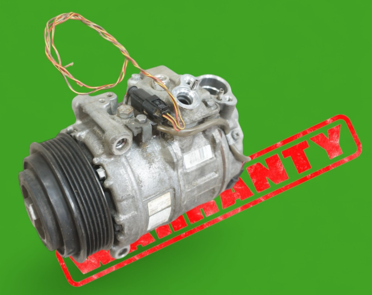 12-13  mercedes m278 4.7 s550 cl550  a/c air conditioning compressor A00... - $142.87