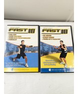 Michael Georges Fast 10 DVD SET 2 Sports Cardio Fat burner Total Body be... - $1,285.60 MXN