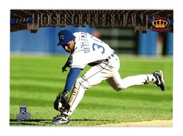 1997 Pacific Crown Collection #107 Jose Offerman Kansas City Royals - £1.56 GBP