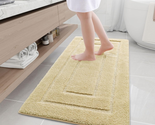 Bathroom Rugs, 47&quot; X 24&quot;, Soft and Absorbent Microfiber Bath Rugs, Non-S... - £38.74 GBP