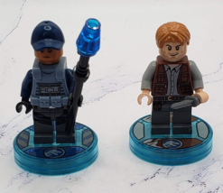 Lego Dimensions Jurassic World Owen And ACU Trooper - $9.89
