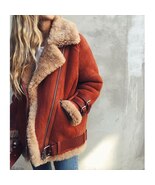 Jacket Women Coat Winter Outerwear Fashion Plus Size Overcoat - €42,44 EUR