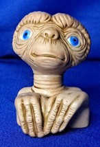 Vintage 1982 Universal Studios ET E.T. AVON Ceramic Figure Pot Hanger - £18.21 GBP