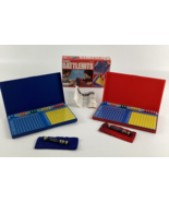 Travel Battlehits Lakeside&#39;s Naval Challenge Game Battleship Crayon Vint... - $23.71