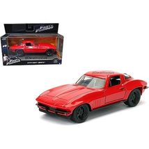 JADA Fast & Furious 1:24 Letty's 1966 Chevy Corvette Die-cast Car, Toys for Kids - $32.15