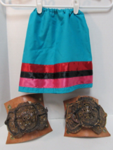 New Native American Seminole Little Girl Toddler Handmade Ribbon Skirt S... - £20.93 GBP