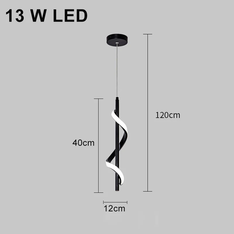 Modern Led Pendant Light Indoor Lighting  Creative Chandelier Pendant Lamp for D - £189.63 GBP