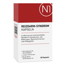 N1 Irritable Bowel Capsules relieves painful symptoms 30 pieces - $1,800.68 MXN