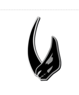 Engraved Car Badge Acrylic Emblem BRUSHED SILVER Clan Mudhorn Star Wars - €11,89 EUR