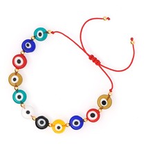 GO2BOHO Bracelet For Women Bohemian New Turkish  Bracelets Jewelry Adjustable Pu - £9.17 GBP