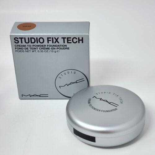 Primary image for New Authentic MAC Studio Fix Tech Cream-To-Powder Foundation NW43