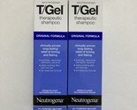 2x Neutrogena T/Gel Therapeutic Shampoo Original Formula, 8.5 fl oz ea, ... - £45.83 GBP