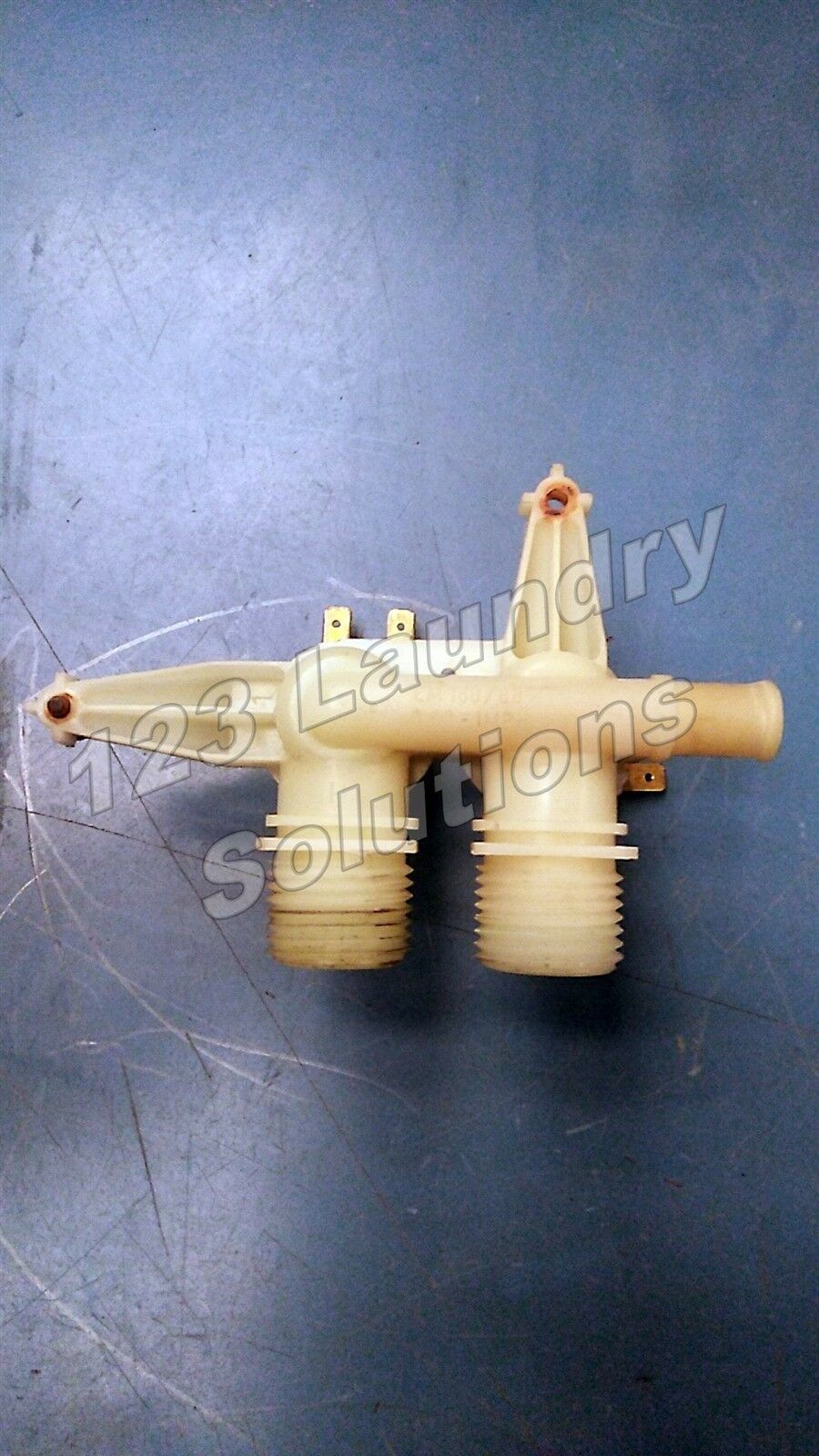 Washer Water Inlet Solenoid Valve For GE P/N: WH13X86 Used - $4.94